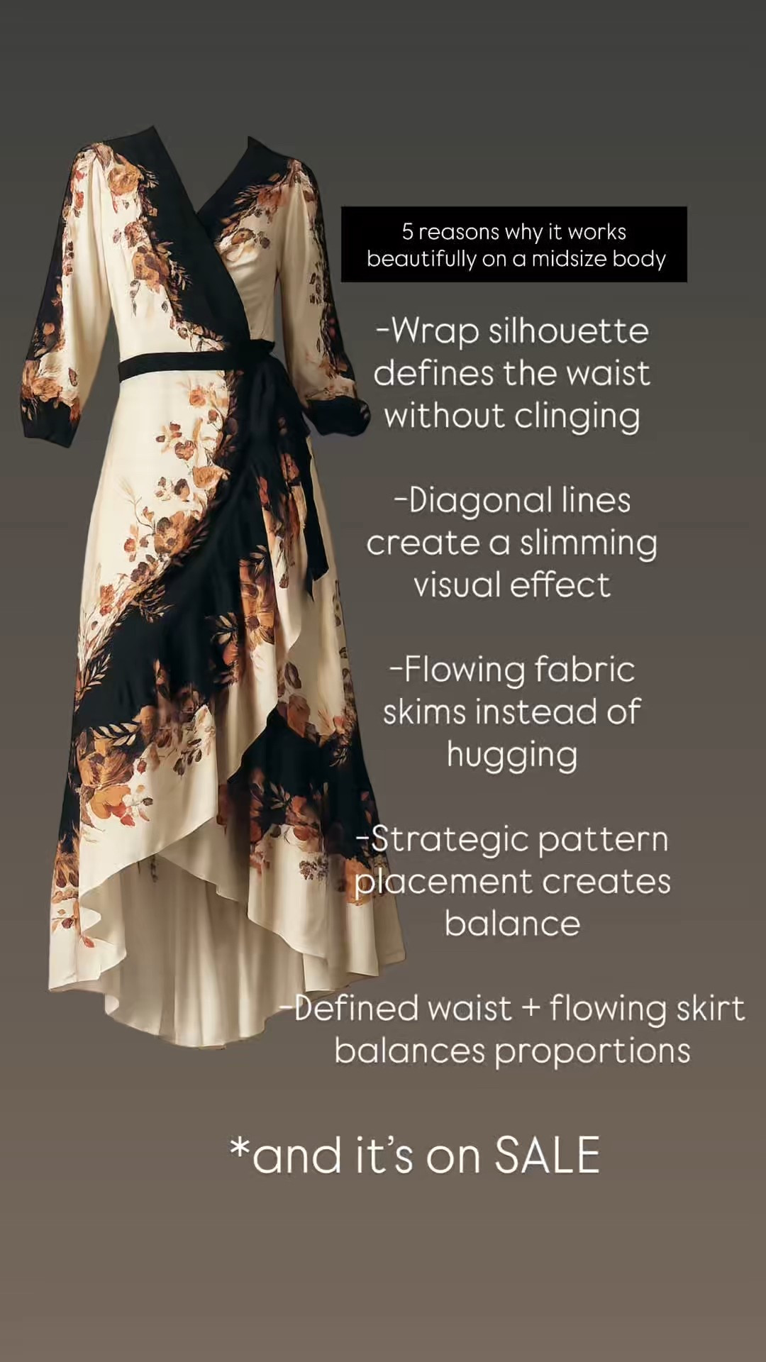 If you’re midsize and want a dress that instantly makes you look more defined, balanced, and elegant, this is it. Wrap dresses are one of the most flattering silhouettes because they naturally define your waist without clinging to the tummy or hips. Anthropology dress 


#LTKPlusSize #LTKMidsize #LTKOver40