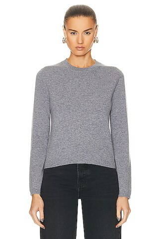 Shrunken Crew Top | FWRD 