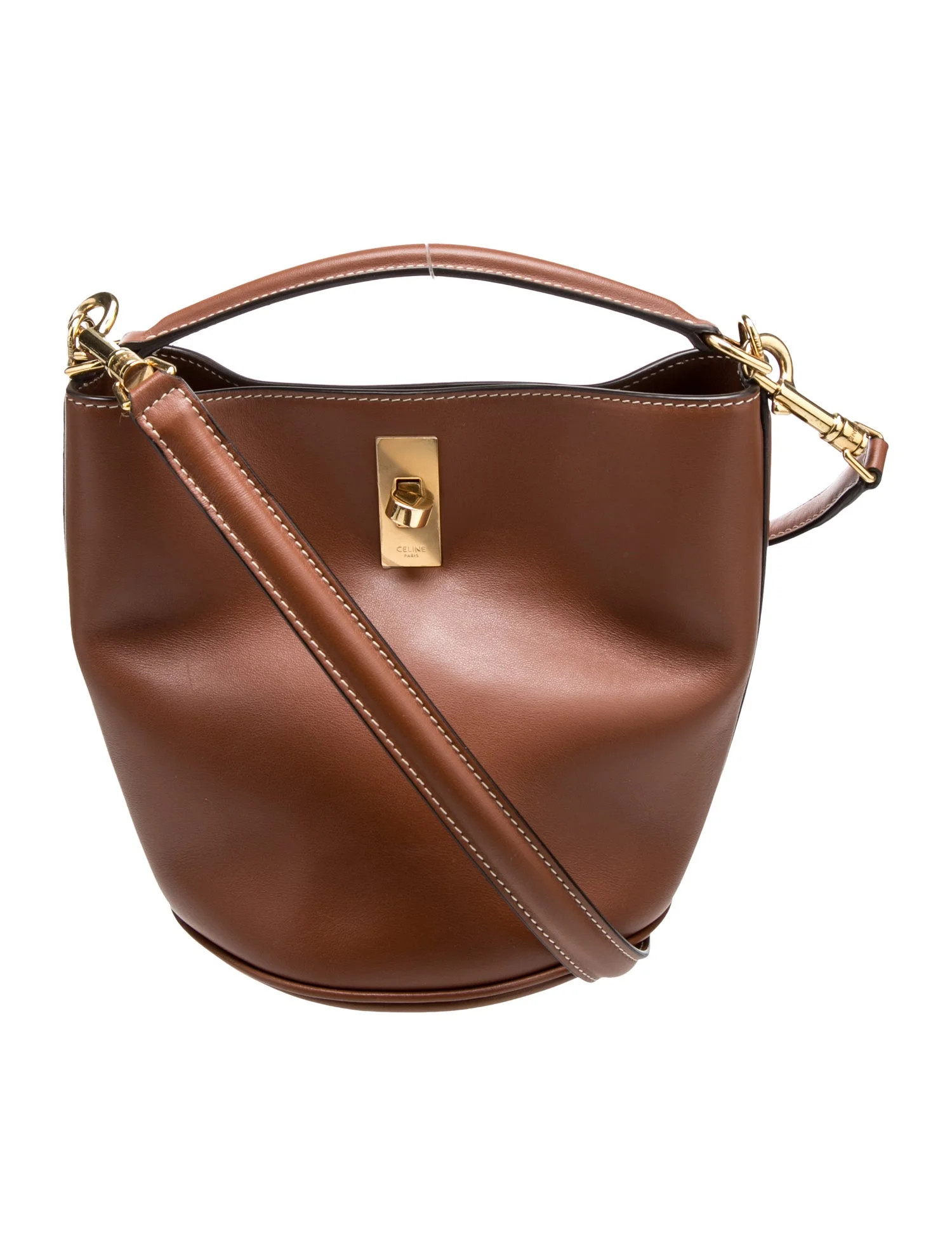 Leather Bucket 16 Teen | The RealReal