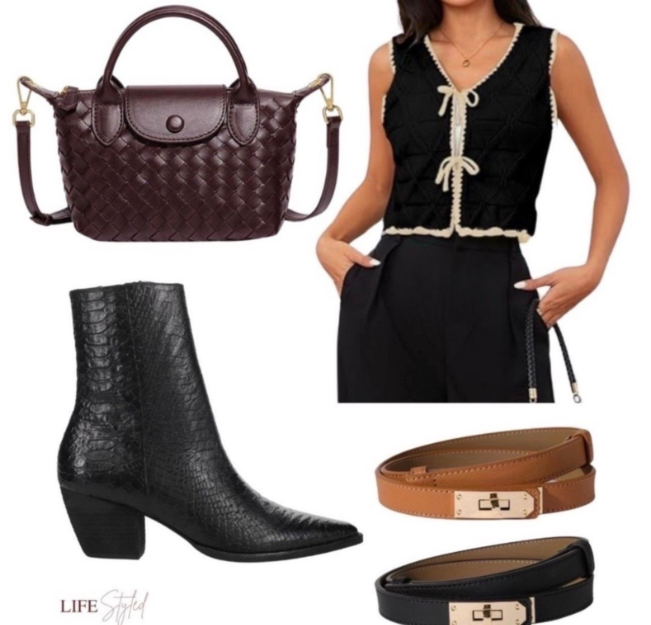 Crochet, snakeskin, buckles and a little braided moment. ♥️

#LTKOver40 #LTKootd #LTKSaleAlert #LTKU
