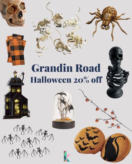 Grandin Road, halloween, pillow, Halloween pillow, skeleton, spooky, mice, mouse, spider, plaid, Halloween kitchen, Halloween decor, fall, October, floral, cloche, skeleton dog, mantle, Halloween mantle, wicked, bat, two headed dog 

#LTKHalloween

#LTKSeasonal #LTKhome #LTKunder50