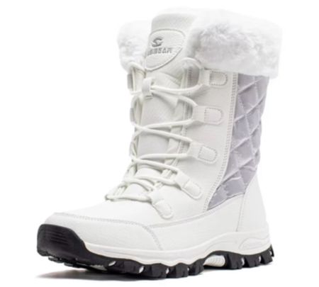 HOBIBEAR Women's Snow Boots Anti-Slip Waterproof Warm Winter Shoes
Now $39.86
(You save $40.13-was $79.99)

#LTKstyletip #LTKfindsunder50 #LTKshoecrush