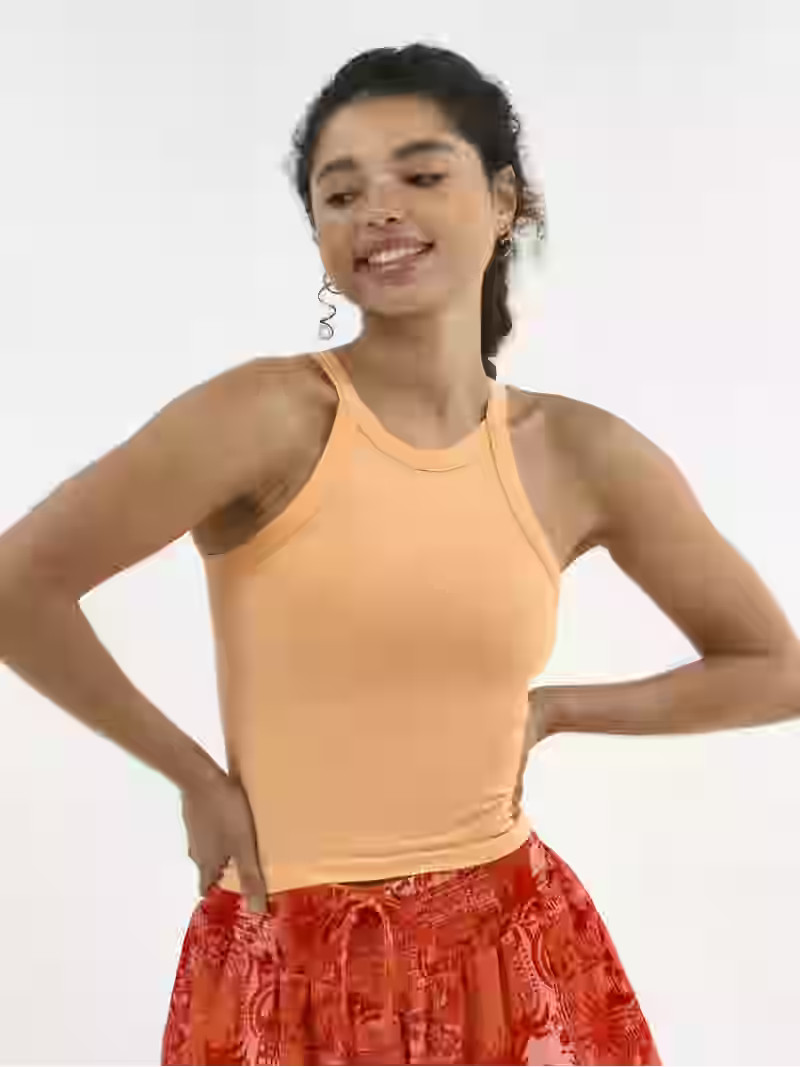 No Boundaries Seamless Tank Top, Women's | Walmart (US)