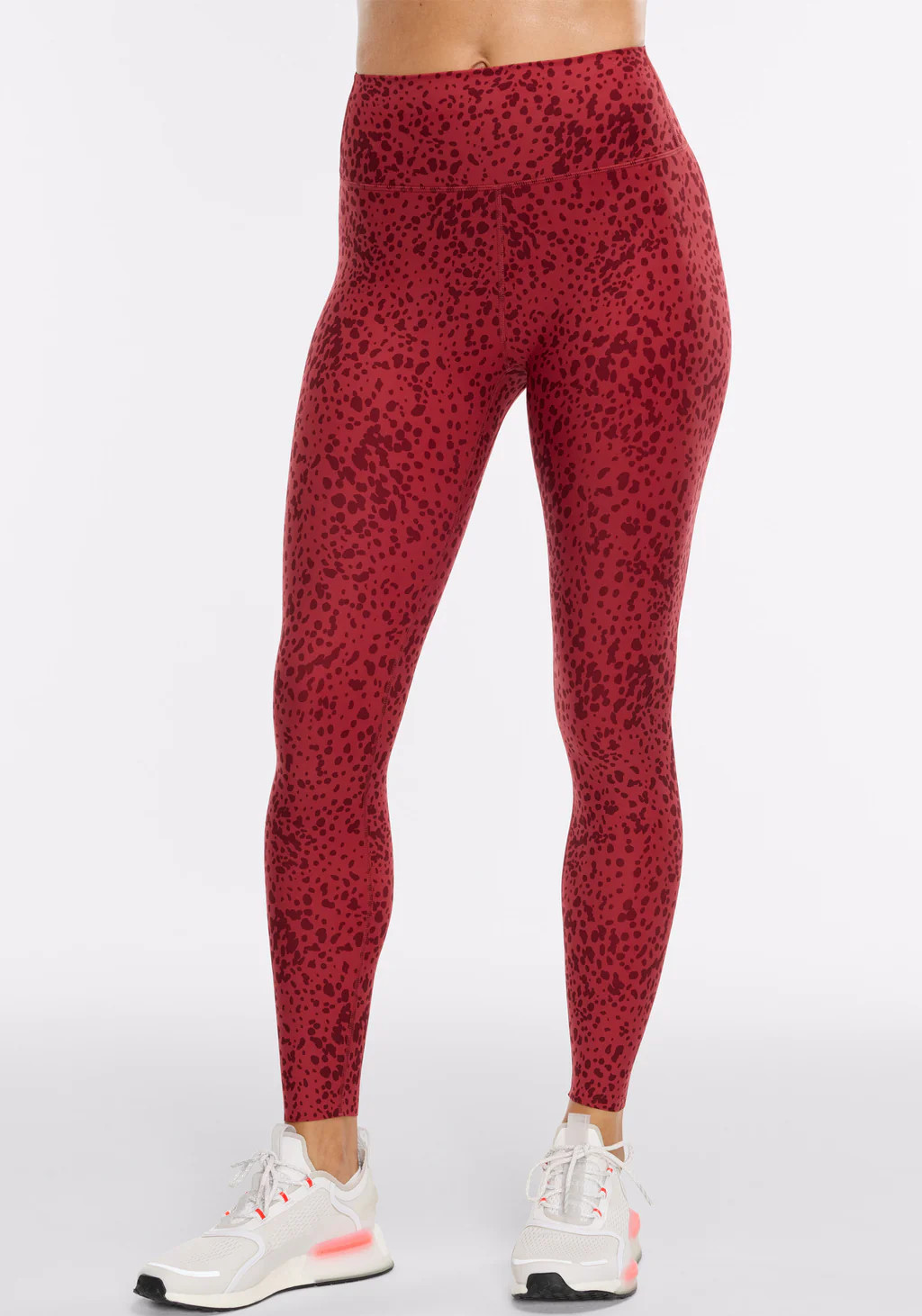 Cadent High Rise Legging 25" | Peloton Apparel