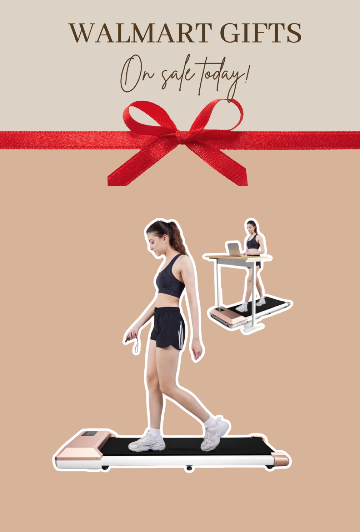Walking pad would be the perfect gift for a work from home friend or family member! On major sale at Walmart today 

#LTKfitness #LTKGiftGuide #LTKHoliday