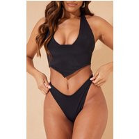 Black Bikini Bottoms | PrettyLittleThing US