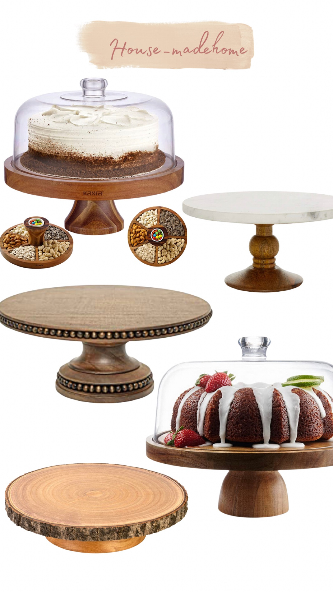 Cute cake stands found on Amazon  

#LTKhome #LTKFind #LTKGiftGuide