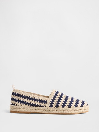 Crochet Espadrille Flats | Gap (US)