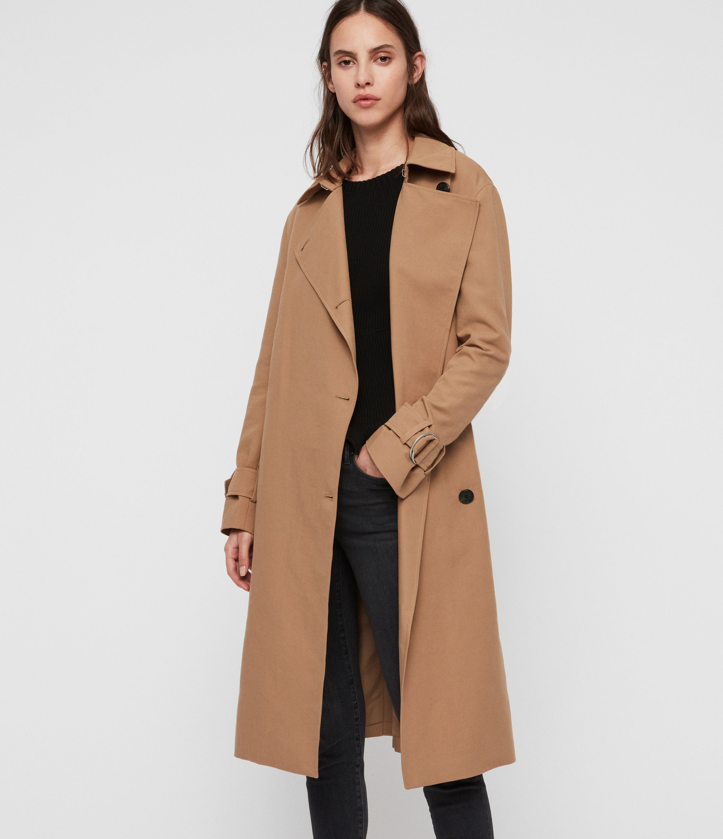 Avita Trench Coat | AllSaints UK