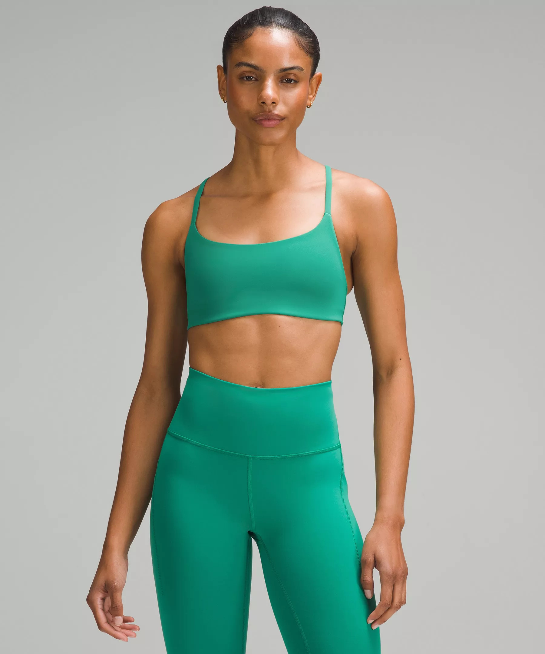 Wunder Train Strappy Racer Bra *Light Support, A/B Cup | Women's Bras | lululemon | Lululemon (US)