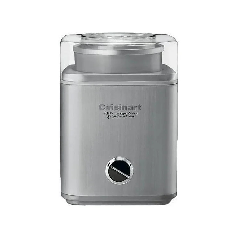 Cuisinart Pure Indulgence 2-Quart Electric Frozen Yogurt, Sorbet, and Ice Cream Maker | Walmart (US)