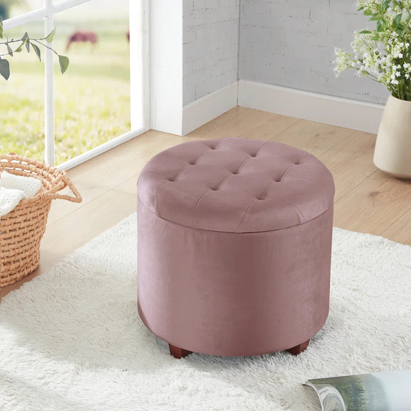 Crompton Upholstered Storage Ottoman | Wayfair North America