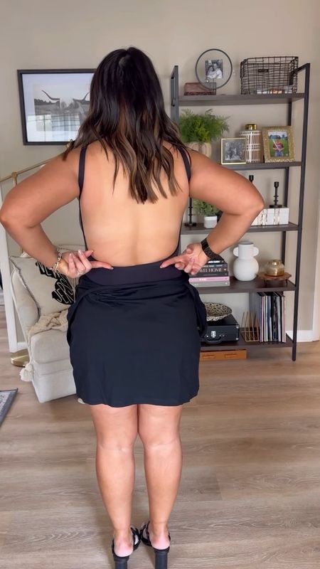 Summer wedding guest dress approved!!!Never in my life did I think this would be possible! But here it is, ladies with larger chests: WE CAN FINALLY wear backless dresses 🖤 keep watching for how I style a short and a maxi wedding guest dress.

I am wearing a size xs/small in the low back shapewear.

I also will have both dresses linked for you! I’m wearing a medium in both of those.

Big bust friendly, shape wear, Amazon shape wear, low back dress, LBD, spring guest dress

#LTKparties #LTKsalealert #LTKfindsunder50