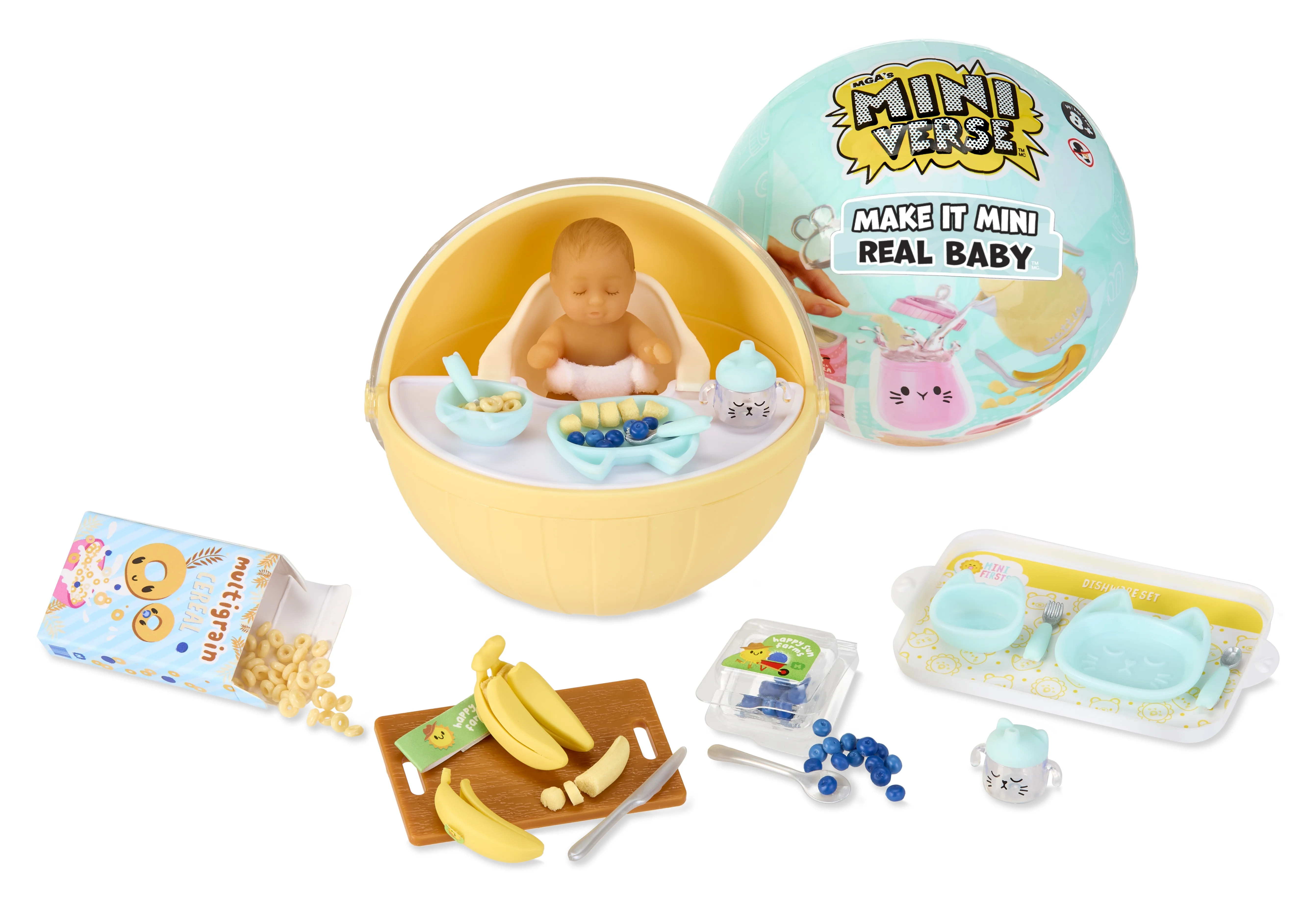 MGA's Miniverse - Make It Mini Real Baby in PDQ | Walmart (US)