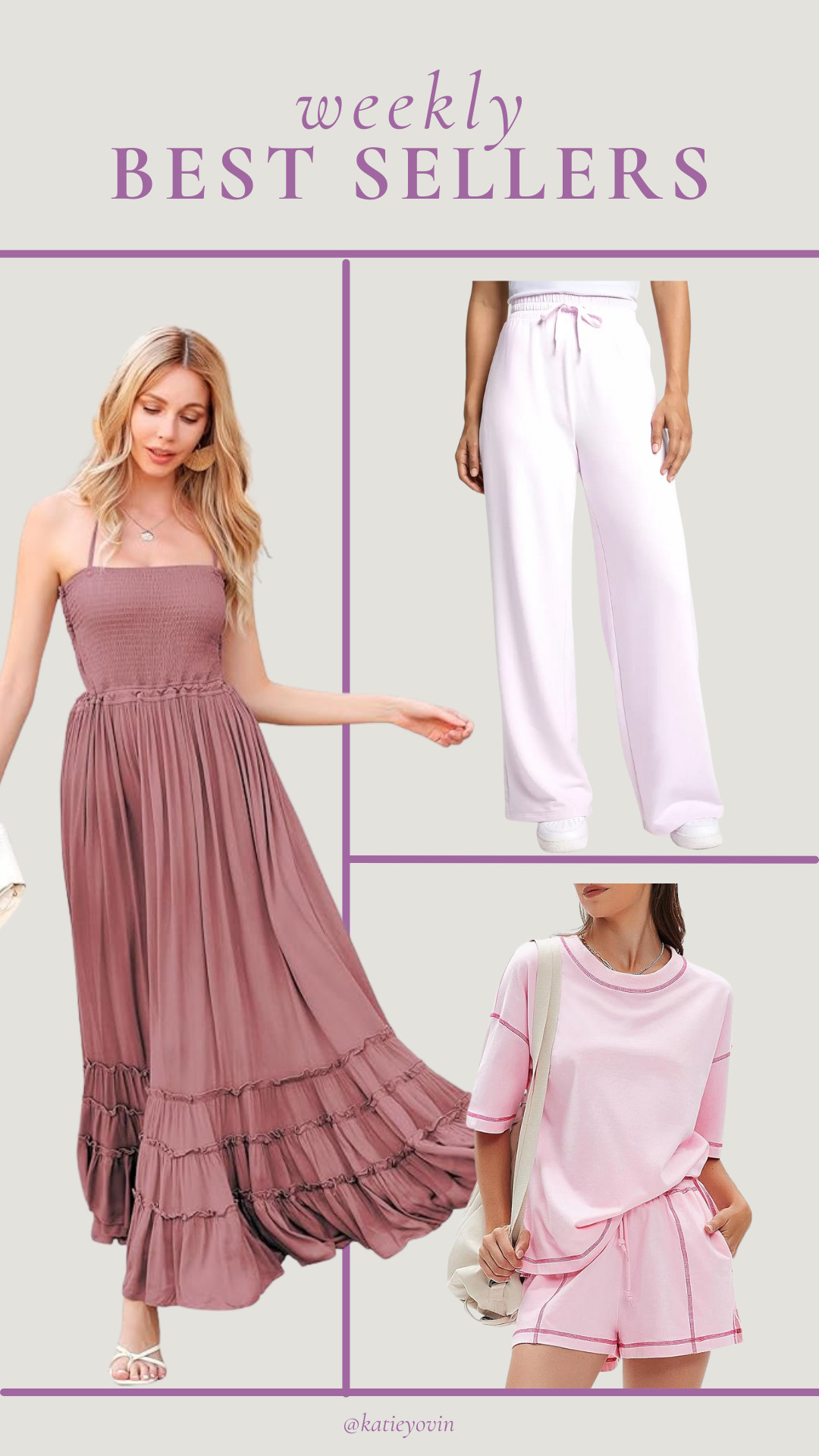 Weekly best sellers this week!

comfy mom outfits. casual outfits. travel fit. 

 #LTKValentine #LTKootd #LTKmomlife