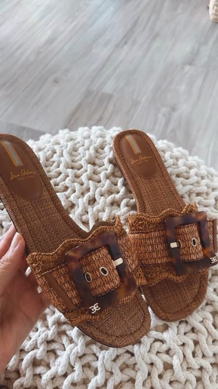 Gorgeous summer sandal. Runs true to size. Love the details ❤️

#LTKStyleTip #LTKU #LTKShoeCrush