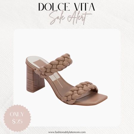  Nordstrom rack fashion! 
Fashionablylatemom 
4 different colors 
Nairi Braided Strappy Sandal (Women)
Nordstrom rack find
Braided straps define the airy silhouette of this square-toe sandal that sits on a lofty cylindrical heel with snake-embossed details.

#LTKsalealert #LTKshoecrush