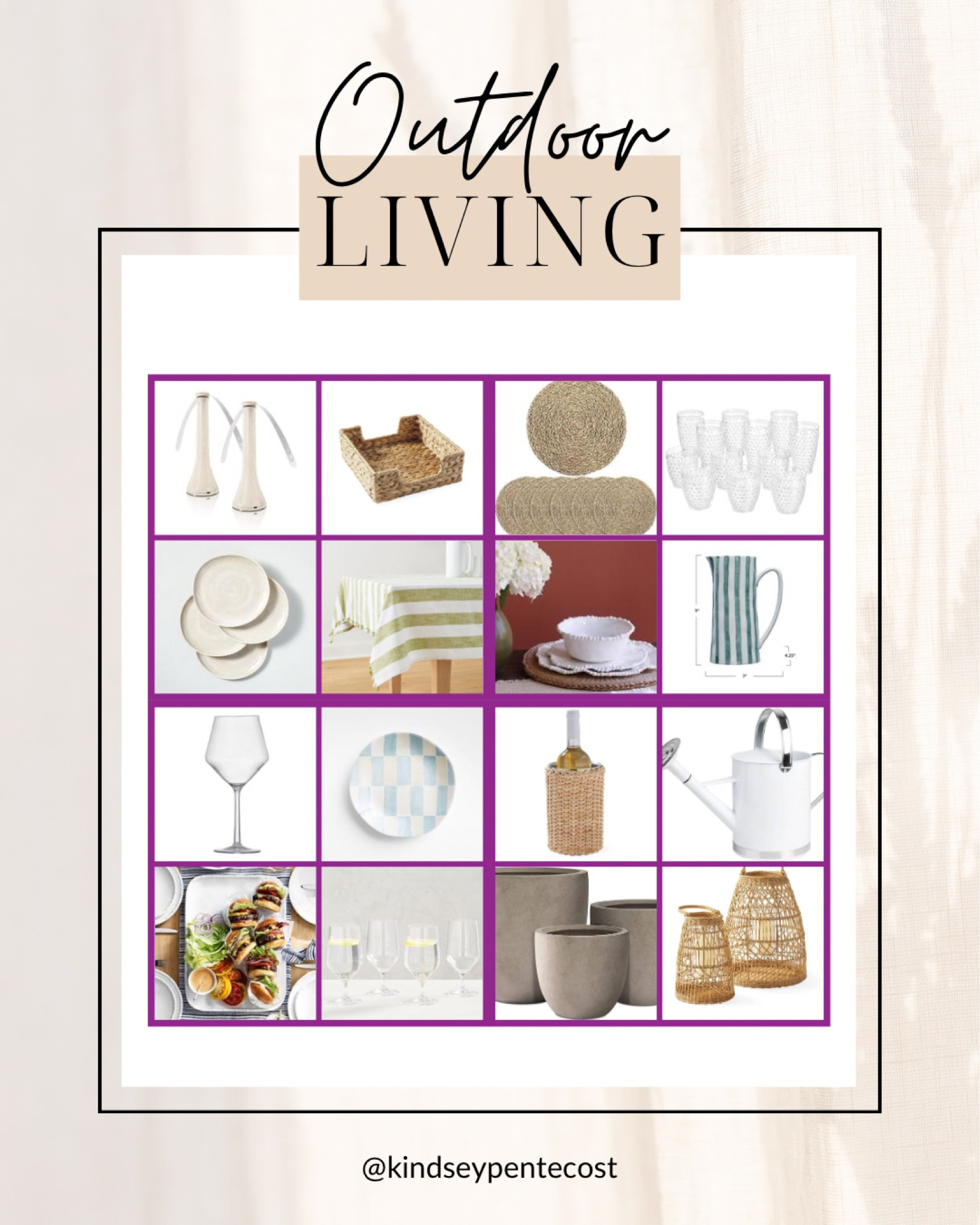 The ultimate outdoor dining entertaining list! 

#LTKSeasonal #LTKhome