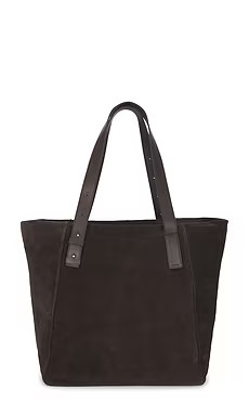 Vince Suede Weekend Bag in Tobacco from Revolve.com | Revolve Clothing (Global)