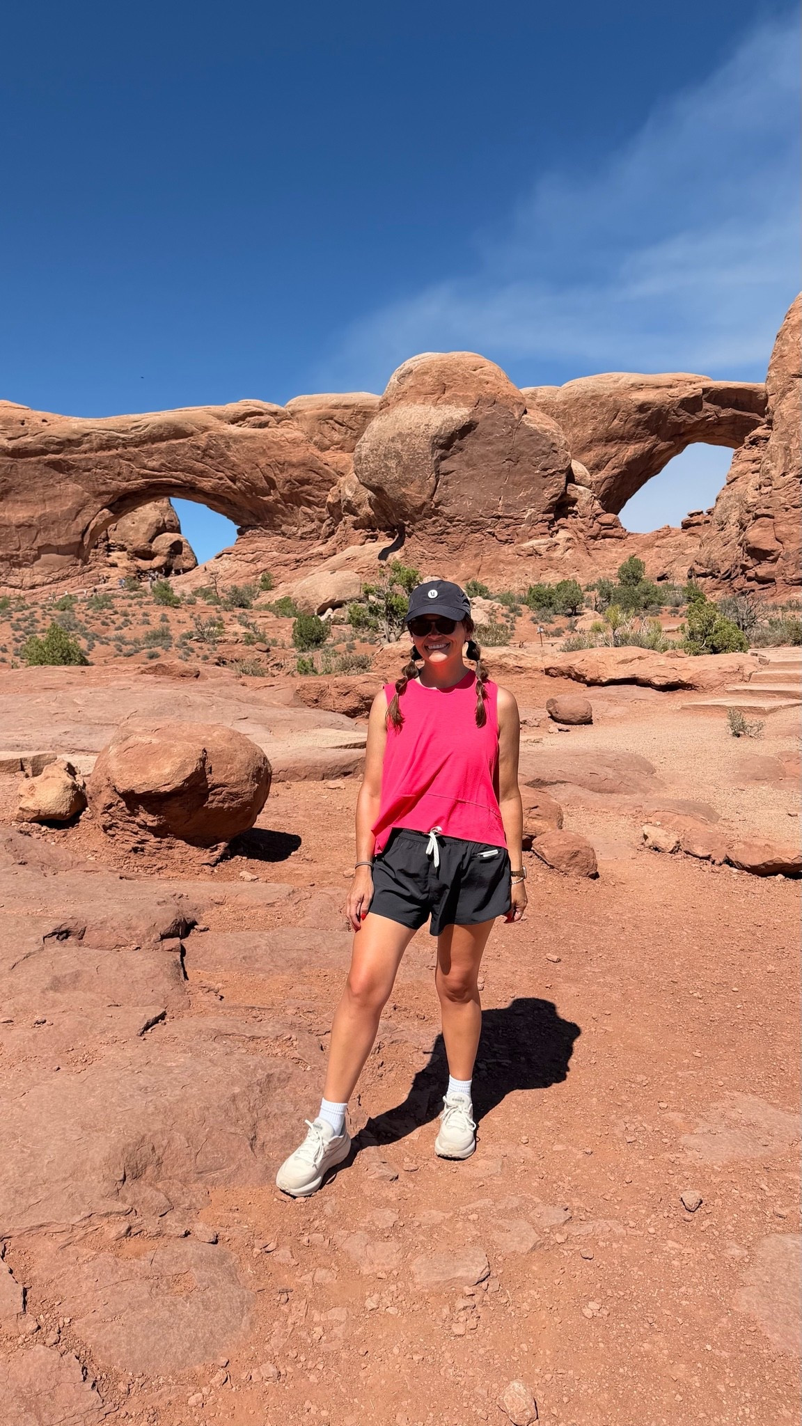 Hiking fit! @Vuori US