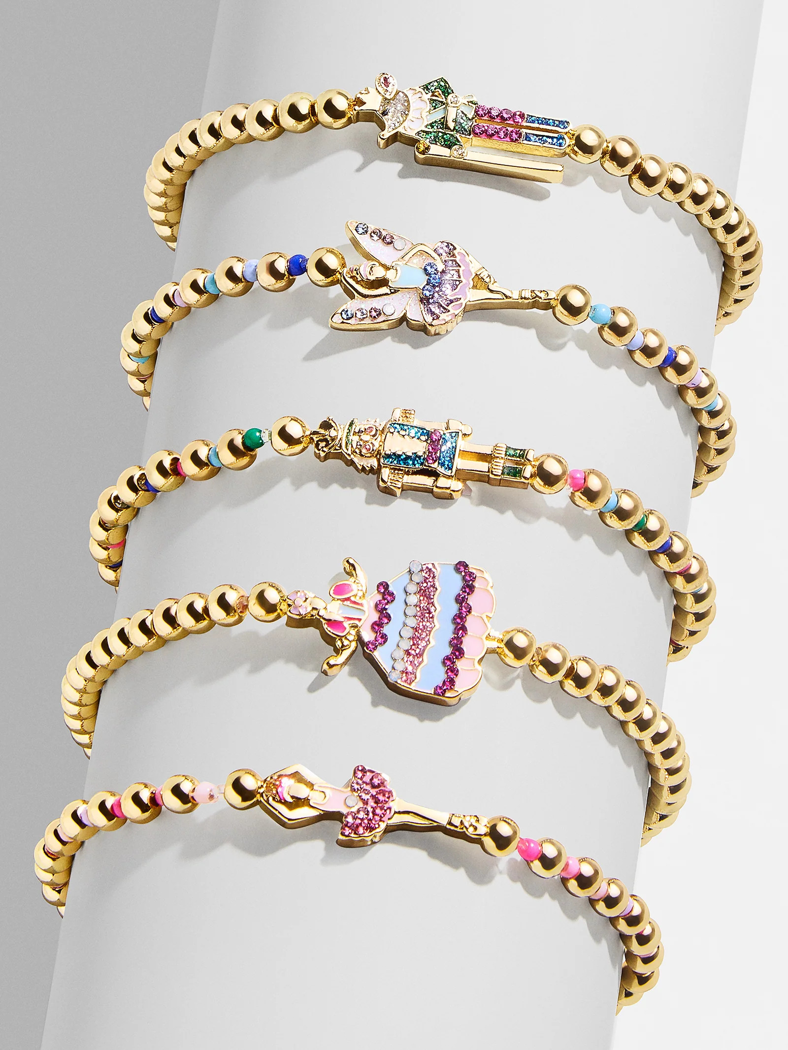 Night At The Ballet Kids' Bracelet Set - Ballet Bracelet Set | BaubleBar