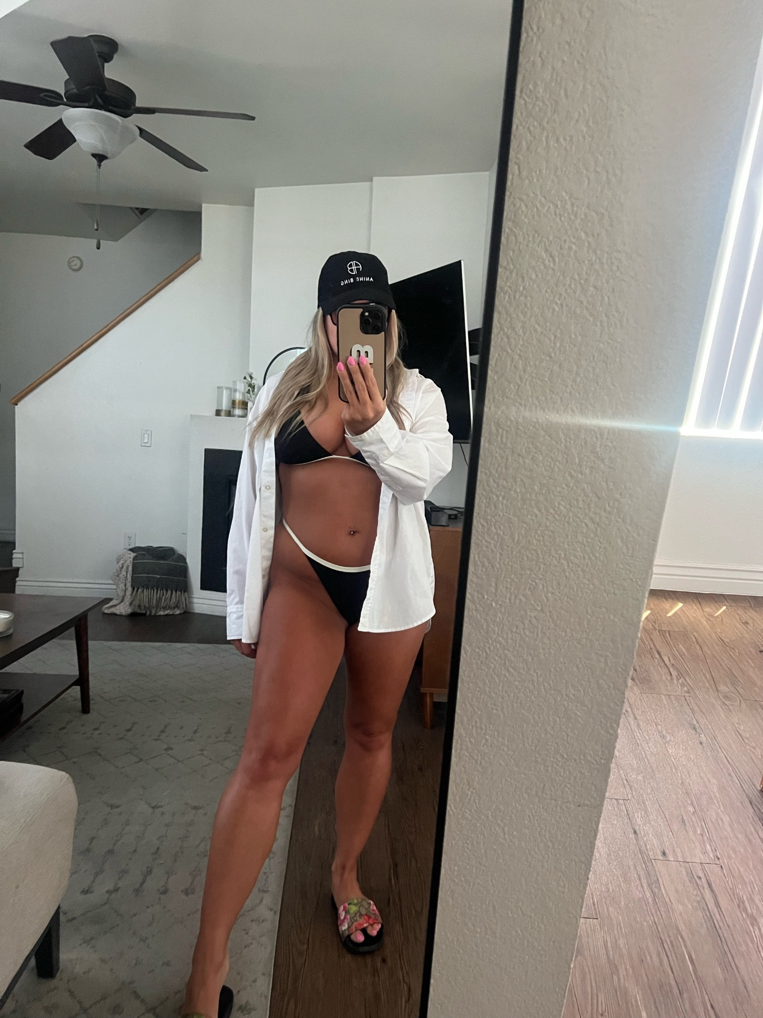 Monday swimwear, bikini, swim, vacation outfits, resort wear, black and white bikini, button up shirt, swim cover up, Abercrombie shirt, Anine bing

*size medium in top and bottom*

#LTKstyletip #LTKswim #LTKtravel