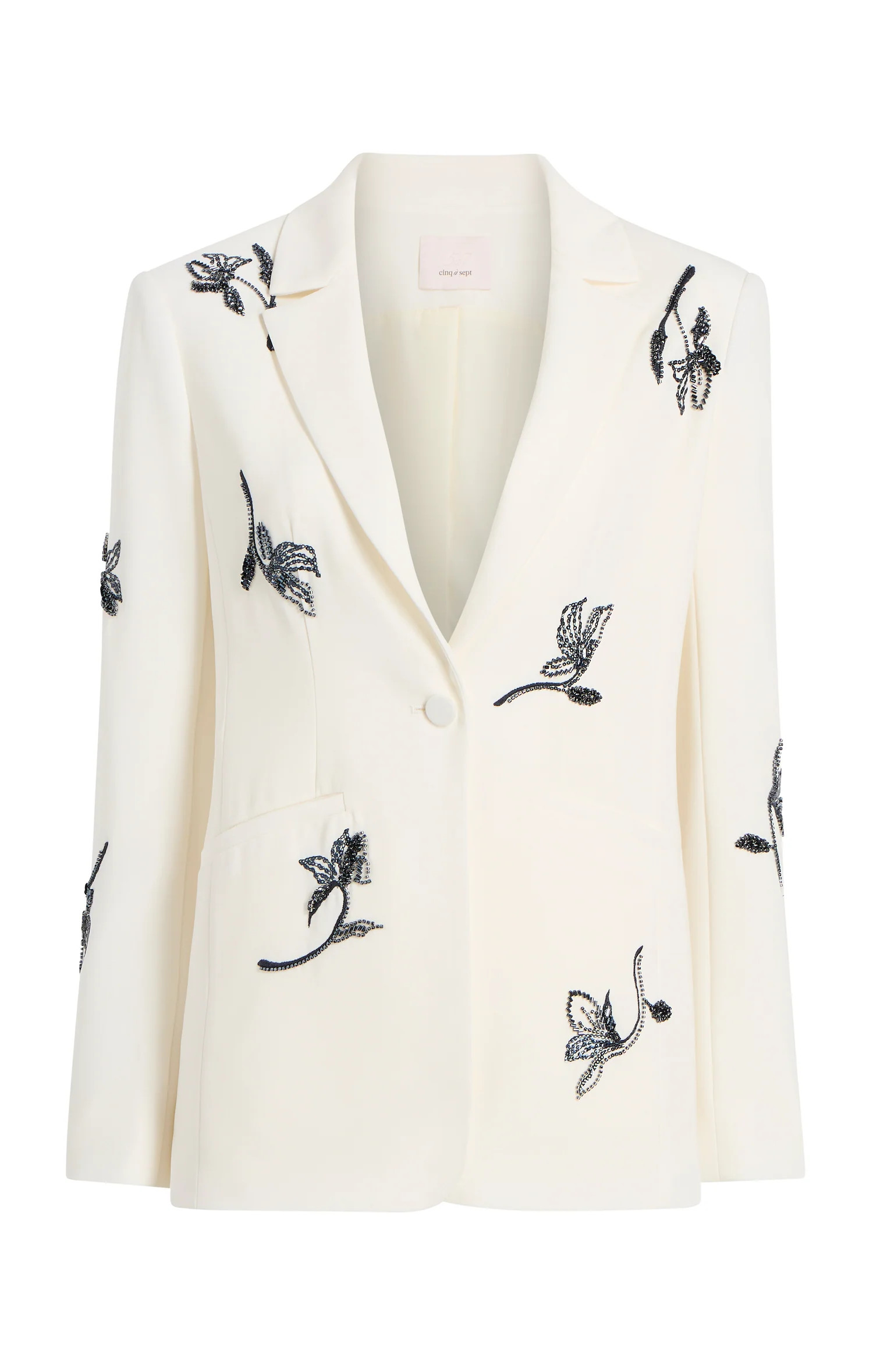 Falling Lilies Karlie Blazer | Cinq à Sept