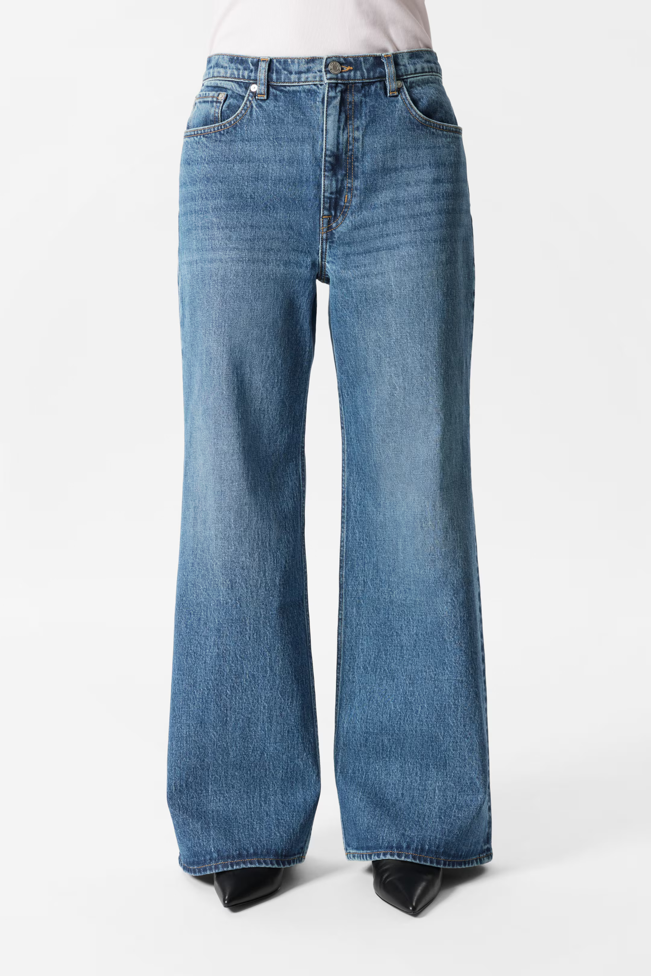 Wide-Leg Jeans | H&M (FR, IT, ES, PT, BE)
