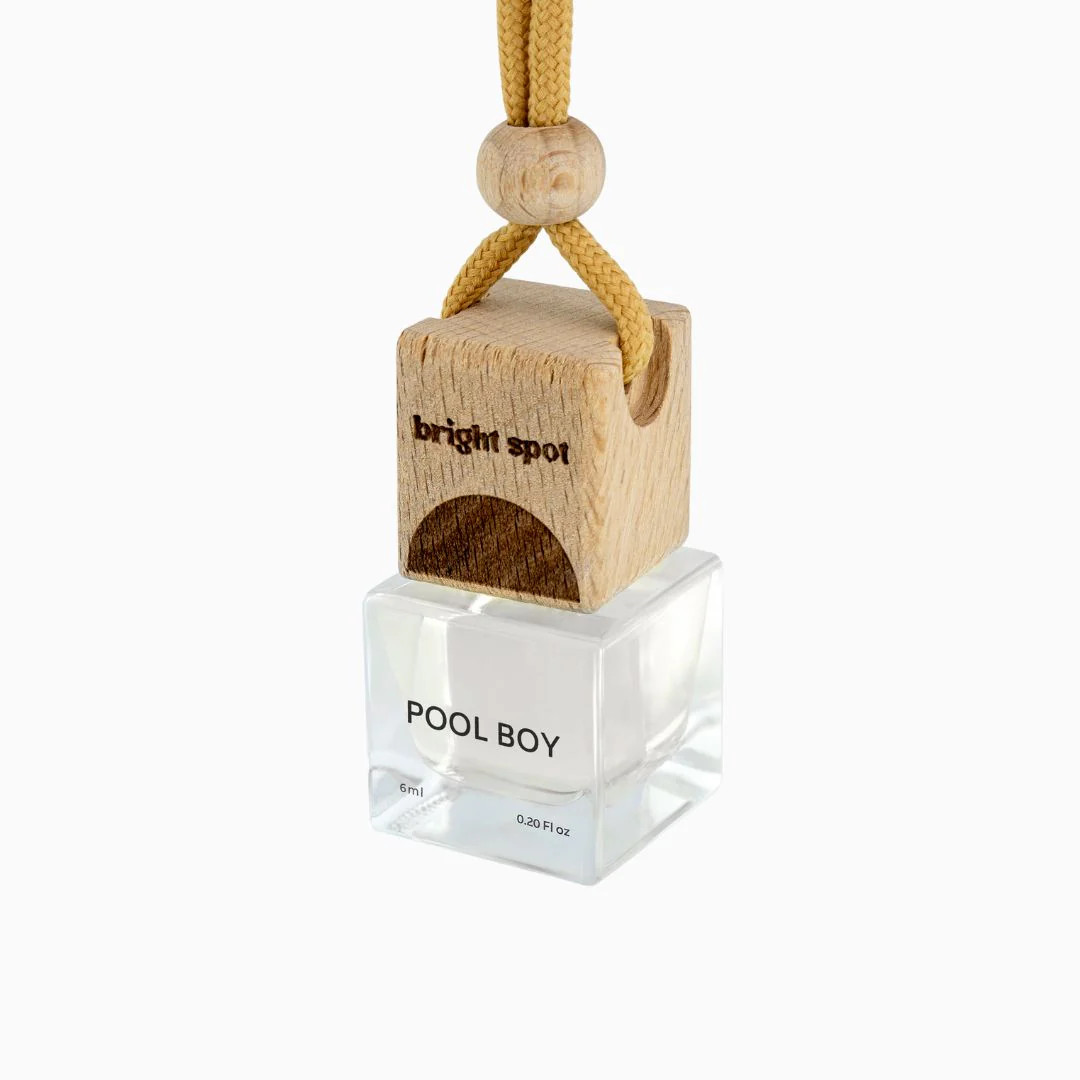 Pool Boy Car Freshener | Bright Spot