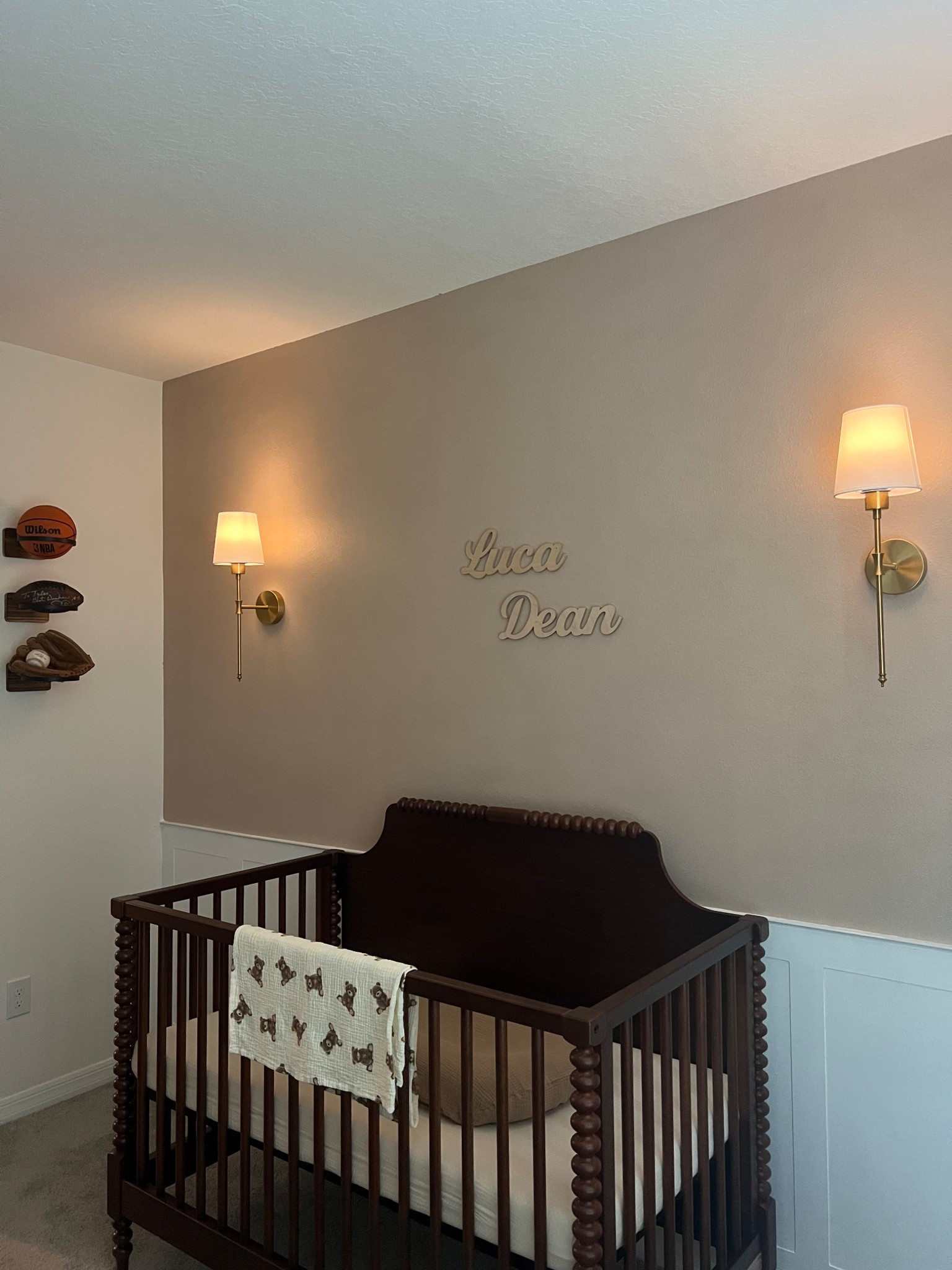 Vintage sports nursery 🫶🏽

#LTKFamily #LTKBaby #LTKBump