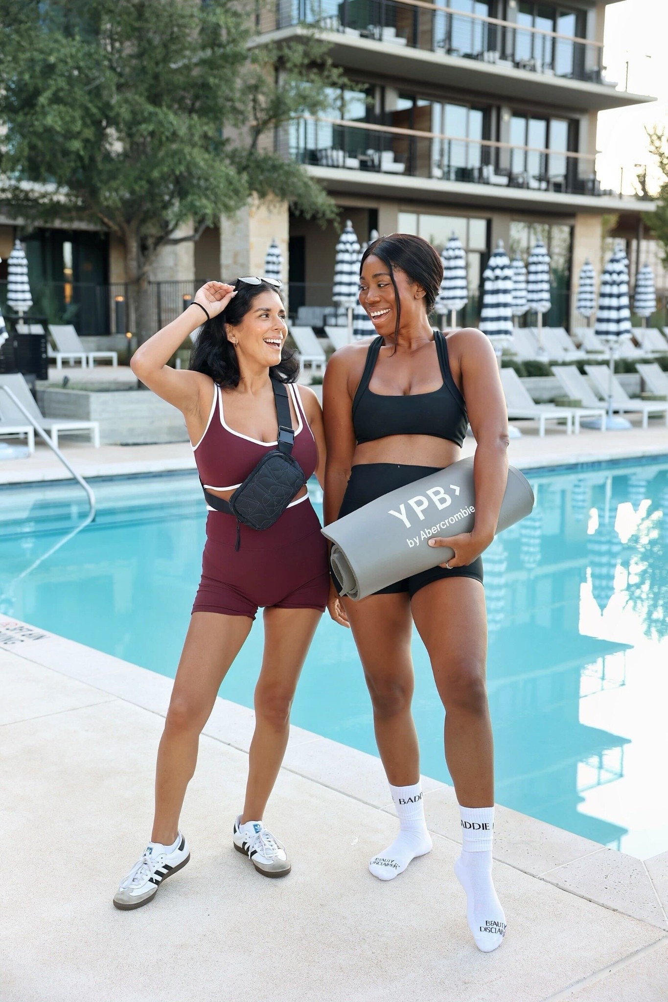 LTKCon morning movement look from YPB 🤍 Perfect set for a workout! 

#LTKActive #LTKFindsUnder100 #LTKCon