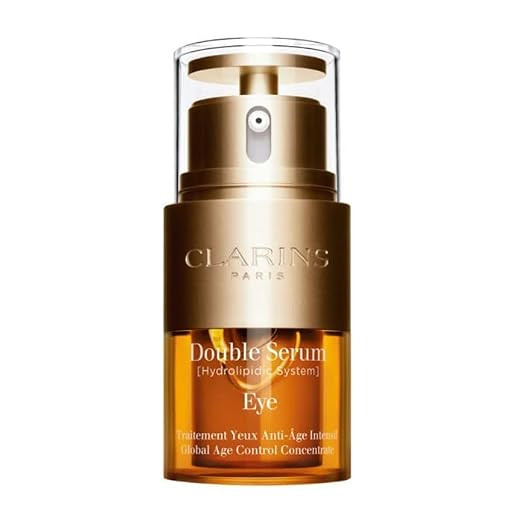 Clarins Double Serum Eye | Anti-Aging Eye Treatment | Visibly Smoothes, Firms, Hydrates and Revit... | Amazon (US)