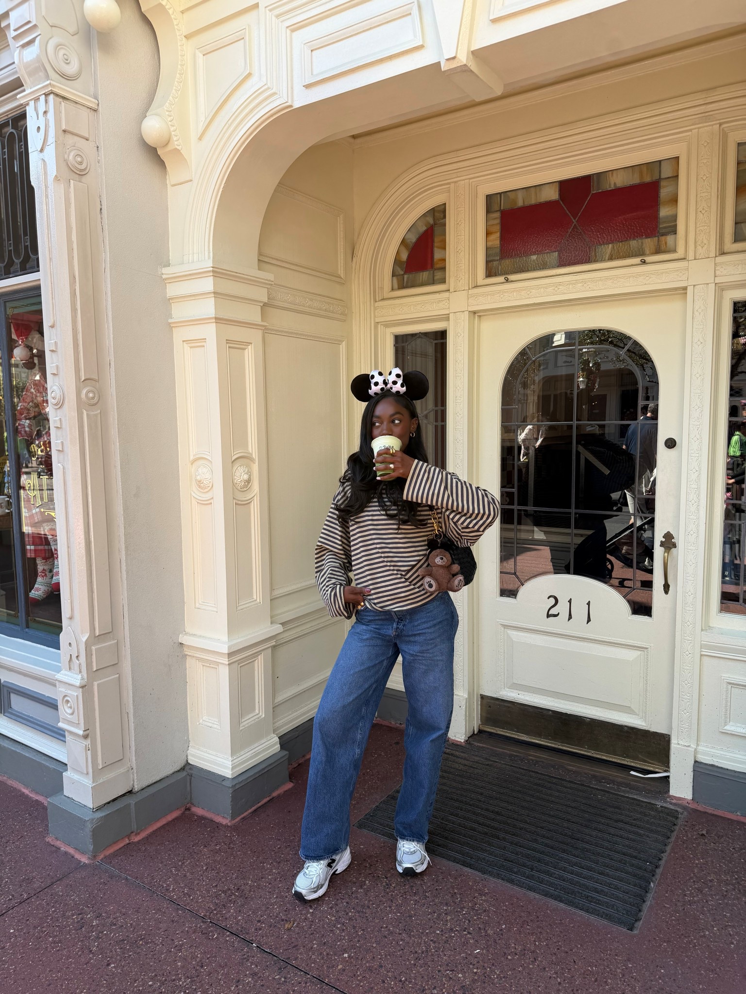 Disney day outfit!! 🧸🫶🏾☁️ #disney #disneyday 

#LTKgrwm #LTKdayinmylife #LTKootd