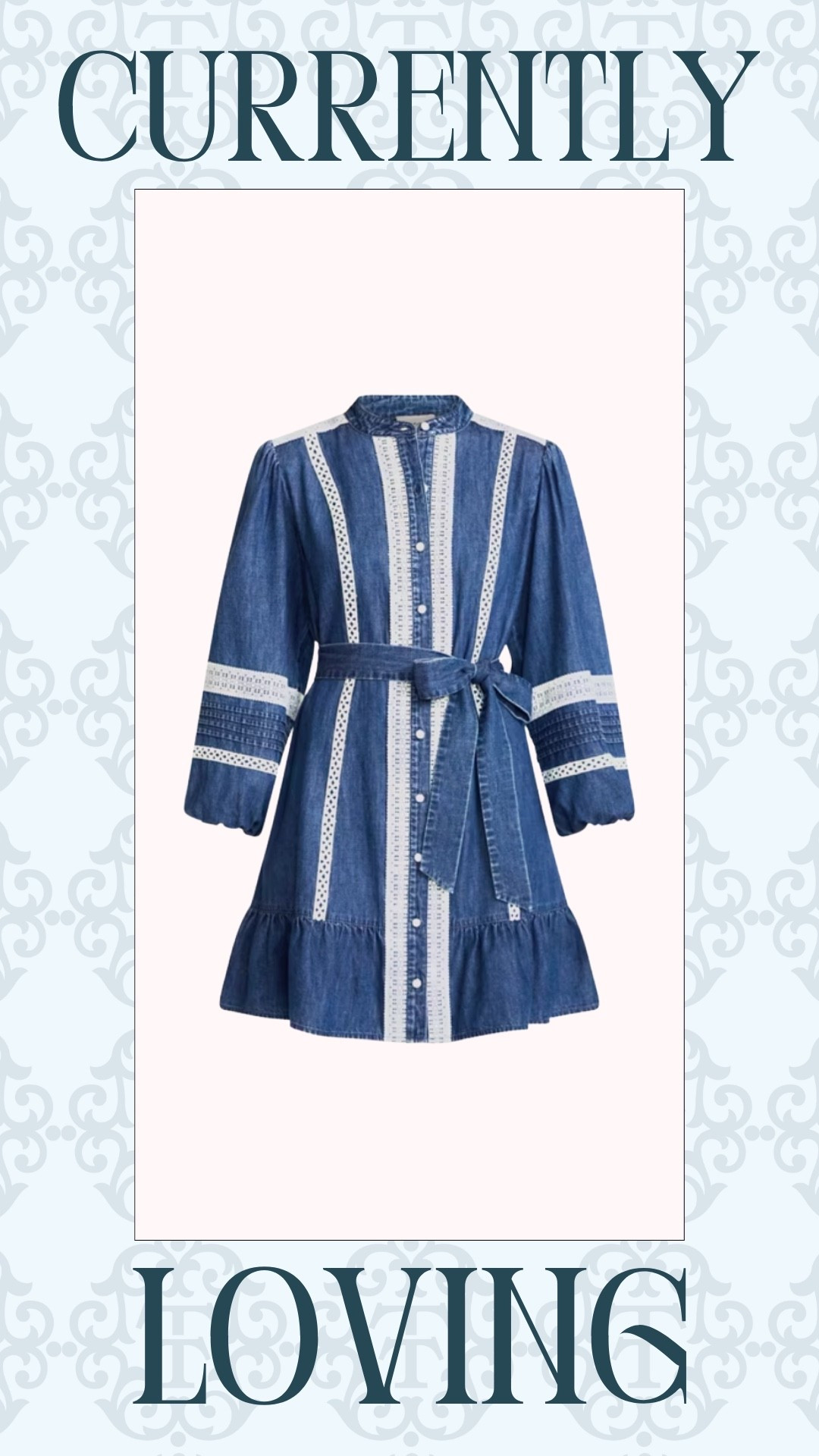 This blue shirt dress is such a pretty fall find. I love the white detailing and tie waist that give it a little something extra. Pair it with boots for an easy fall outfit.

#LTKSeasonal #LTKOver40 #LTKMidsize