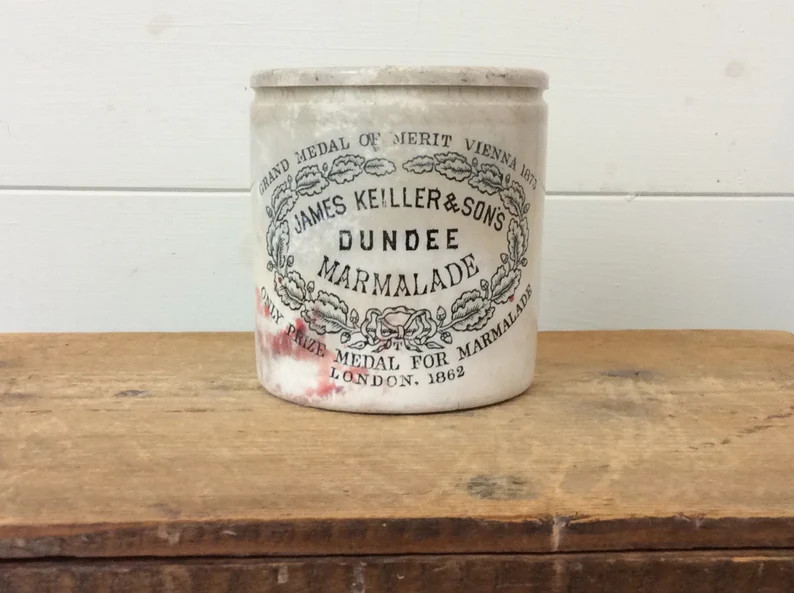 Antique James Keiller & sons Marmalade JarStoneware Crock | Etsy | Etsy (US)