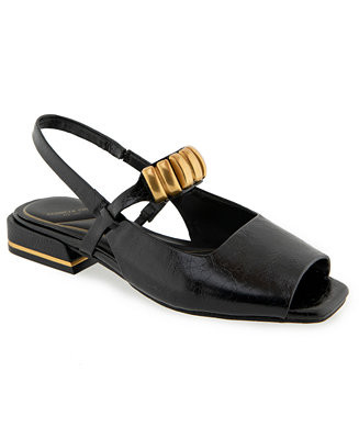 Women's Illia Slingback Flat Sandals | Macy's