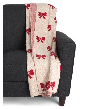 Bows Throw | TJ Maxx