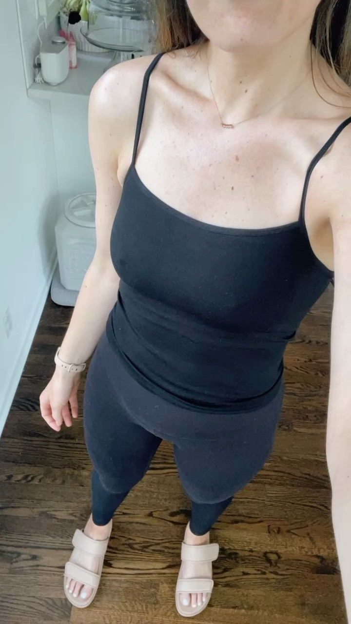 Favorite new seamless cami tank from target! Runs TTS. Target finds. Summer style. Workout outfit. Casual chic. #targetfinds #targetstyle #summerstyle #casualchic

#LTKFind #LTKstyletip #LTKunder50