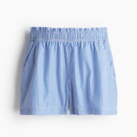 Blue and white striped shirt and shorts matching set 

#LTKfindsunder50 #LTKstyletip #LTKSeasonal