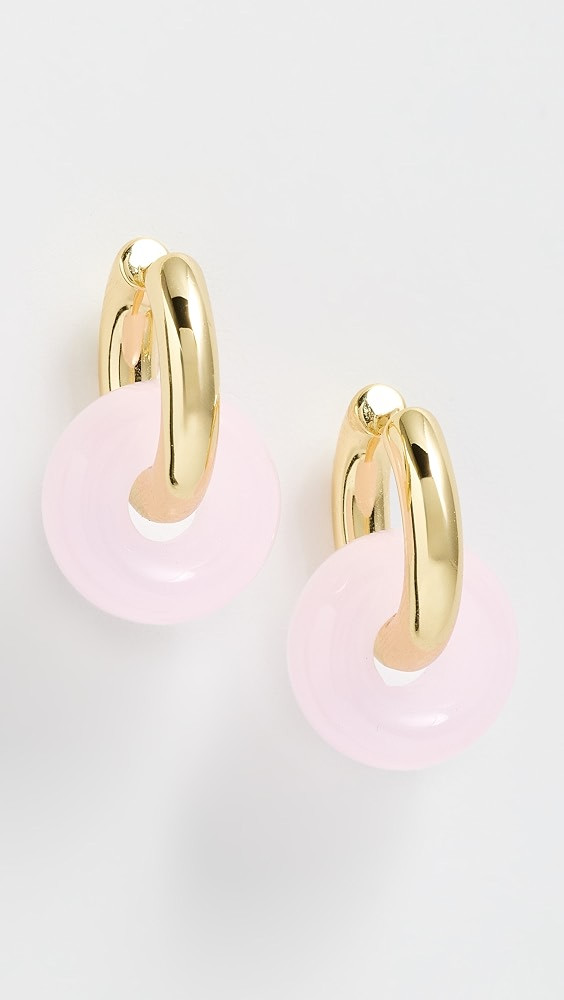 The Rio Washer Hoop Earrings | Shopbop