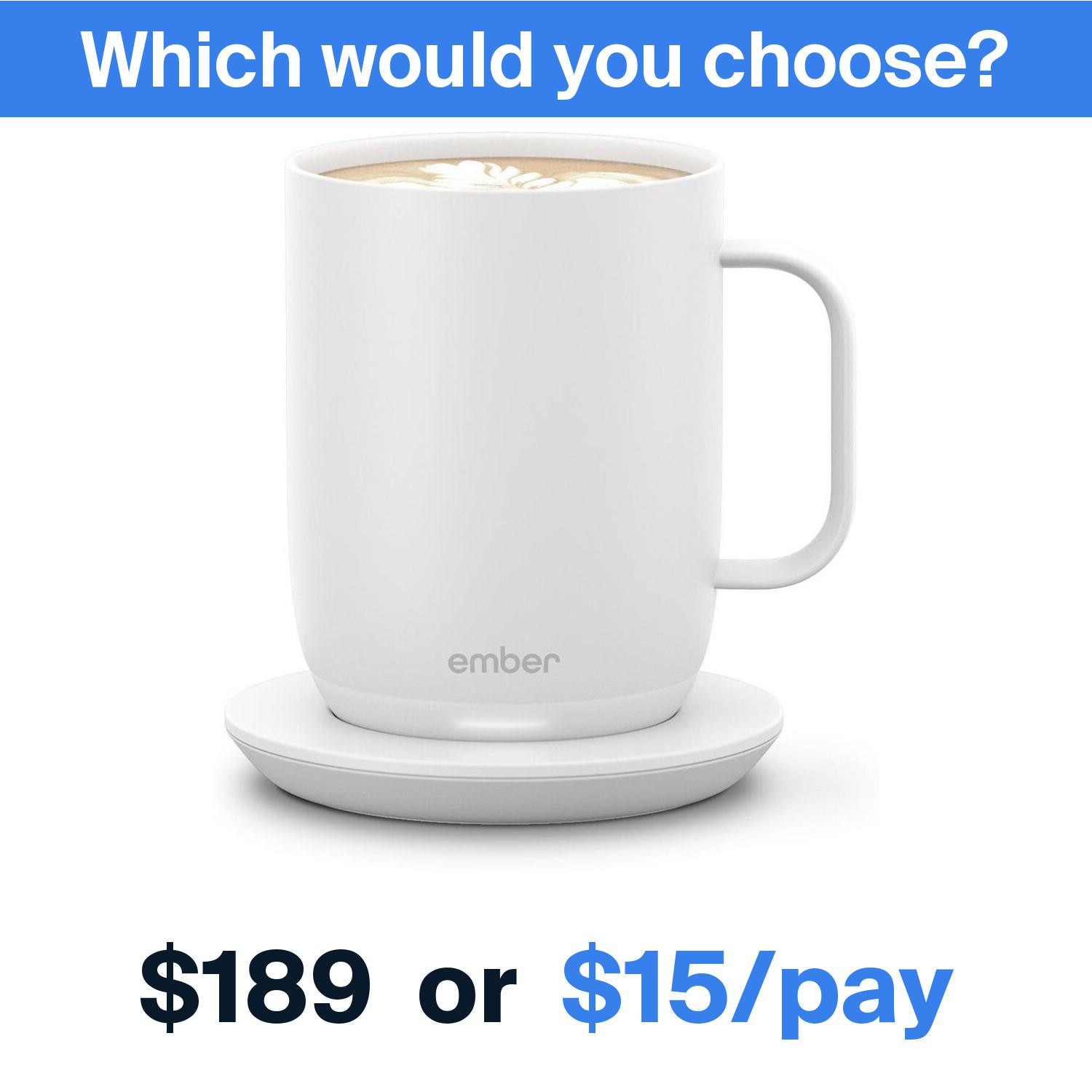 Ember - 14 fl. oz. Ceramic Mug, Gen 2 | Perpay