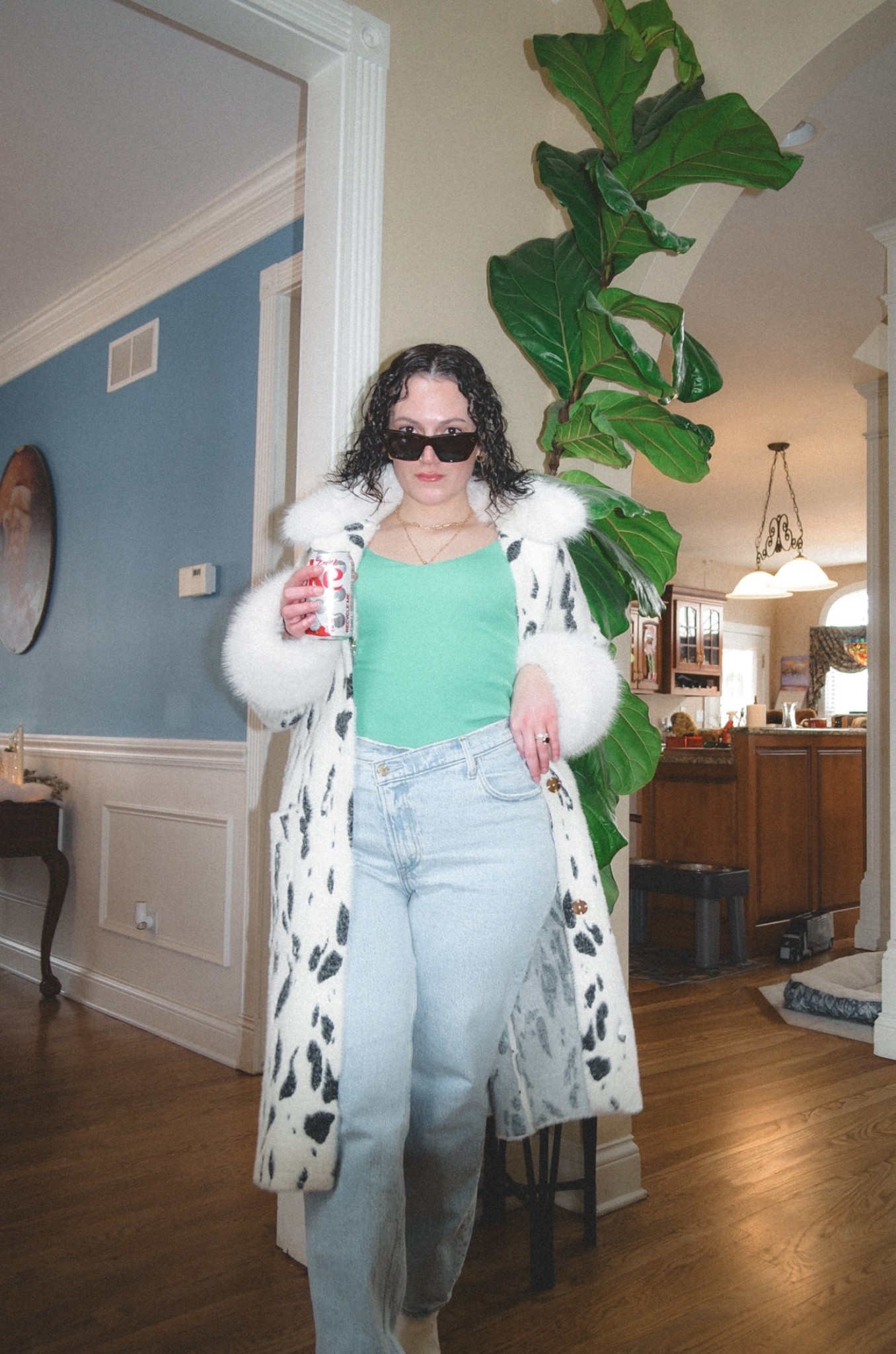 Statement Coat. Statement Sunglasses. Statement Diet Coke. 
#dietcoke #twt #shopwillowtree #thewillowtree #mango #celinesunglasses
 @mango
@celine
@shopwillowtree

#LTKSeasonal #LTKSaleAlert #LTKPetite