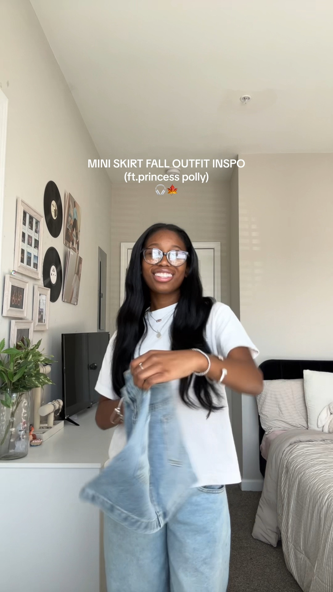 thank you to Princess Polly ! 🍁🎧
outfit 1
shirt: Aeropostale 
skirt: Princess Polly
shoes: Foot Locker

outfit 2:
cami tank: Walmart 
cardigan: SHEIN
skirt: Princess Polly 
shoes: Adidas 

outfit 3:
cami tank: Walmart 
cardigan: Burlington 
skirt: Princess Polly
shoes: Goat

outfit 4:
shirt: Princess Polly
skirt: Princess Polly
shoes: Adidas 

outfit 5:
shirt: Brandy Melville 
skirt: Princess Polly
shoes: Ugg




#LTKStyleTip #LTKFallSale #LTKSeasonal
