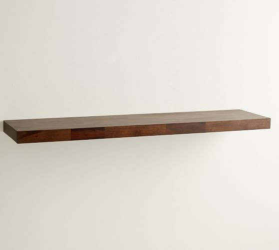Brighton Floating Wood Shelves (36"-60") | Pottery Barn (US)