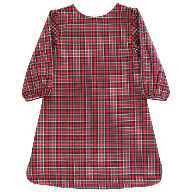 Frasier Plaid- Tunic | The Bailey Boys