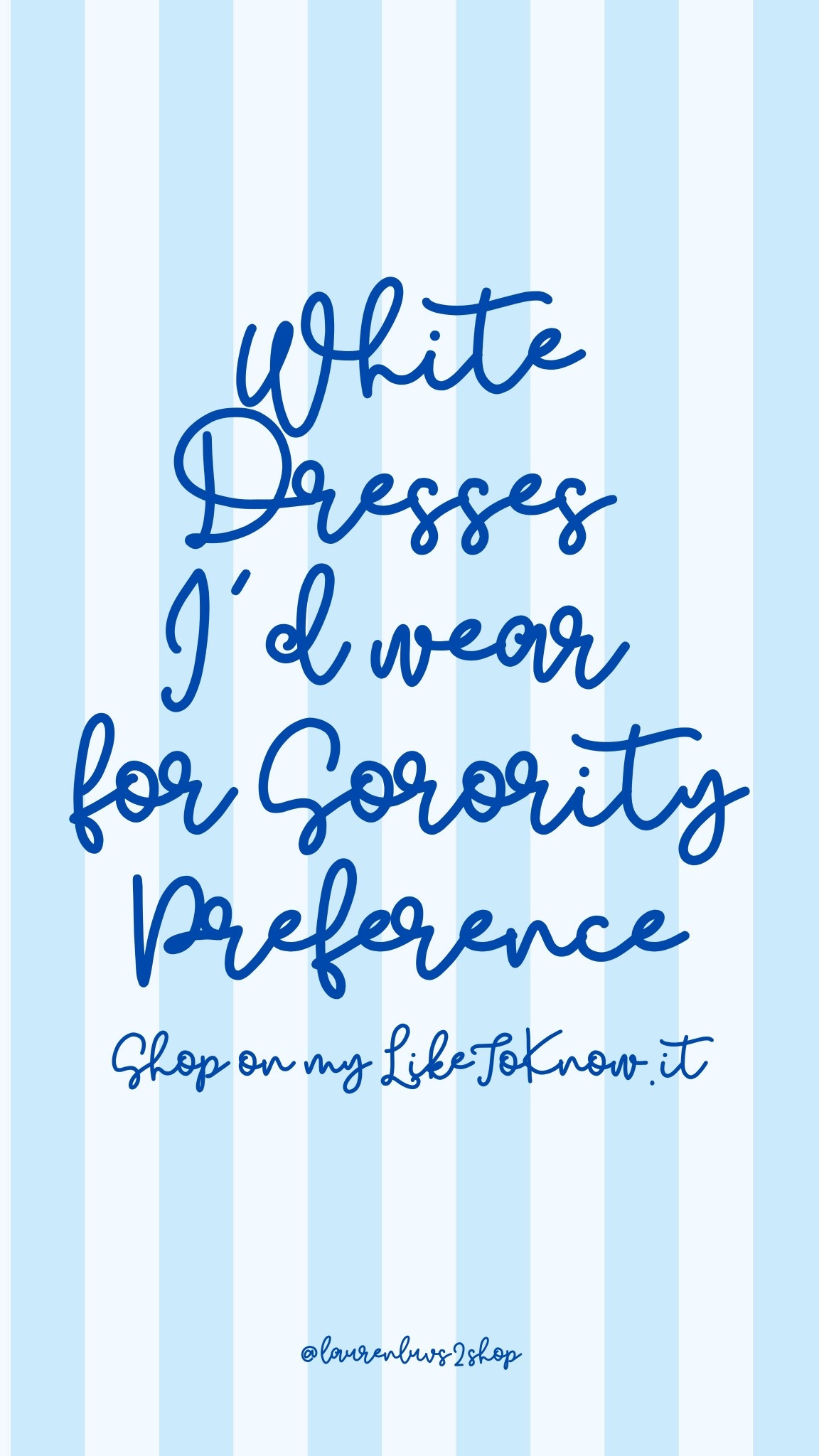Sorority pref round means one thing… the perfect white dress 🤍 Sharing my top picks that work for any chapter’s vibe and can be worn again for grad, formals, or events.

#LTKWorkwear #LTKWedding #LTKStyleTip