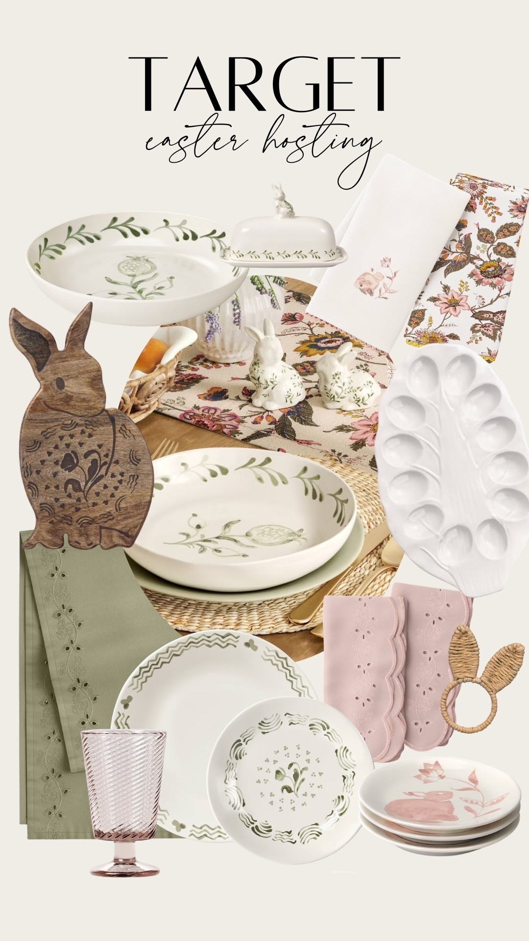Target Easter hosting decor! 

#LTKSeasonal