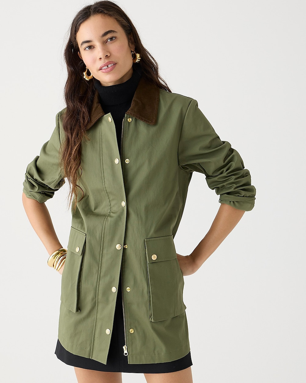 Heritage Barn Jacket™ in waxed cotton twill | J. Crew US