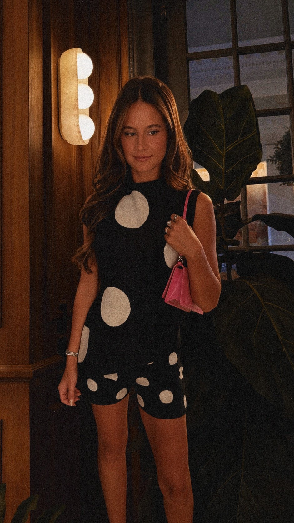 Co-ord | 2 piece set | polka dots | summer outfit | asos | pink | date night | ootn | GNO | weekend | black and white | shorts | dinner outfit | vacation | resort wear | Scottsdale | travel | under $100

#LTKootd #LTKTravel #LTKSeasonal