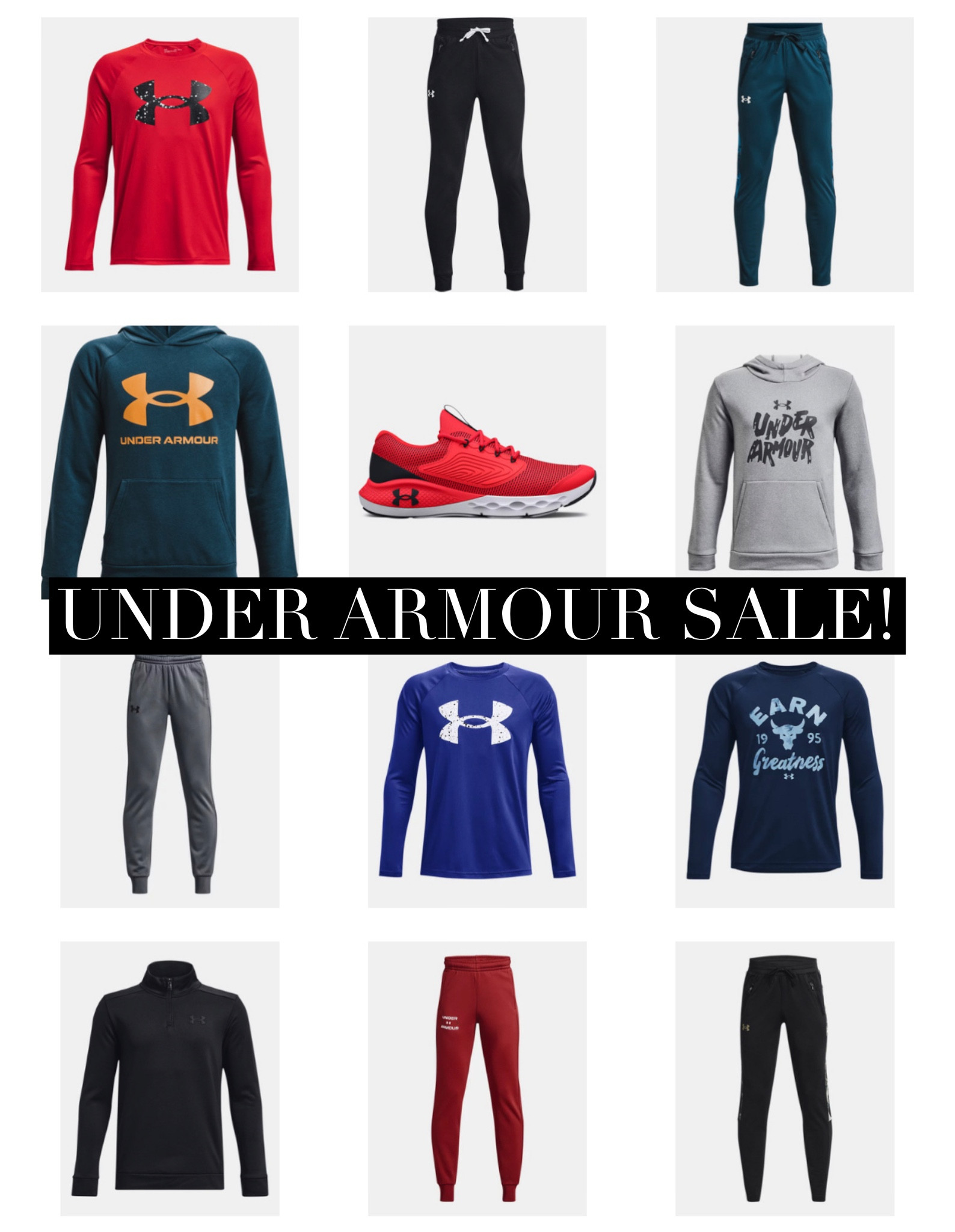Boy’s Gift Guide: Under Armour 

30% off site wide + extra 10% off with EXTRA10 + 12% cash back through Rakuten! 

#LTKGiftGuide #LTKSeasonal #LTKkids
